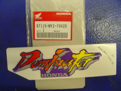 Décor Type7 Honda NX650D 93 - Réf. 87115MY2700ZD