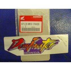 Décor Type7 Honda NX650D 93 - Réf. 87115MY2700ZD