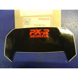 Décor Autocollant Visière Phare Honda PXR50 | 87125GR5620ZA