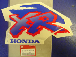 Décor autocollant réservoir droit Honda XR600RP 93 – 87123MN1300ZA