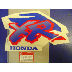 Décor autocollant réservoir droit Honda XR600RP 93 – 87123MN1300ZA