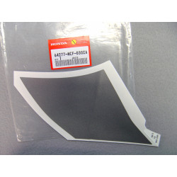 Décor Autocollant Droit Honda VTR1000SP 02-03 – Réf. 64277MCFD30ZA