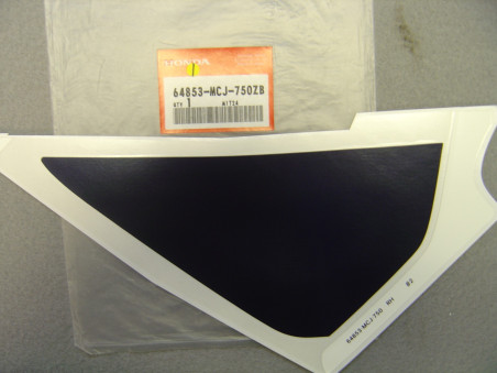 Autocollant Réservoir Droit Honda CBR900RR 2002 – Réf. 64853MCJ750ZB