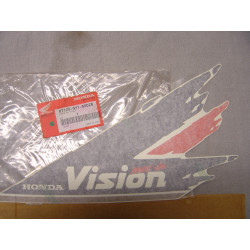 Autocollant rayure couvercle AV Honda SA50 Vision 93 Type 2