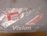Autocollant rayure couvercle AV Honda SA50 Vision 93 Type 2