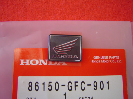 Logo Honda CB600F CBF1000 - Référence 86150GFC901
