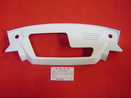 Capotage supérieur compteurs Honda NH80 1986 - Réf. 53205GC8010ZS