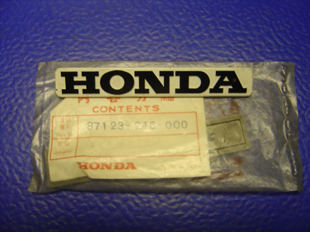Logo Réservoir Honda 125 K3/K4 – Réf. 87123246000