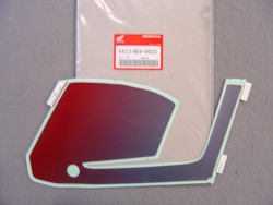 Décor autocollant de couvercle de capot inférieur droit pour modèle CBR600FR 19