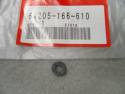 Rondelle caoutchouc bulle MB50 MBX50 MB80SA MBX80 CBR1000F HONDA 64205-166-610