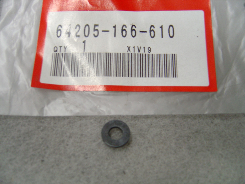 Rondelle Caoutchouc Bulle Honda - Réf. 64205-166-610