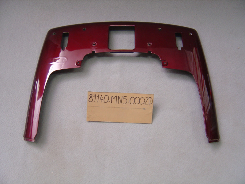 Embase Top Case Honda GL1500 89-90 Couleur R114CU | Réf. 81140MN5000ZD