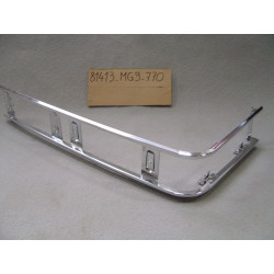 Garniture chromée sacoche gauche Honda GL1200 87 - 81413MG9770