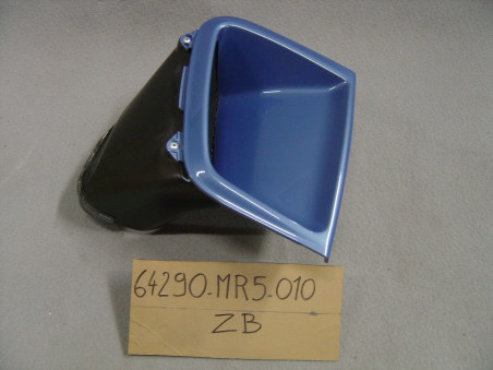 Écope gauche Honda PC800 1990 - Réf. 64290MR5010ZB