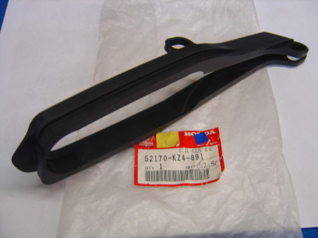 Patin guide chaîne bras oscillant Honda CR125R CR250R 93-94