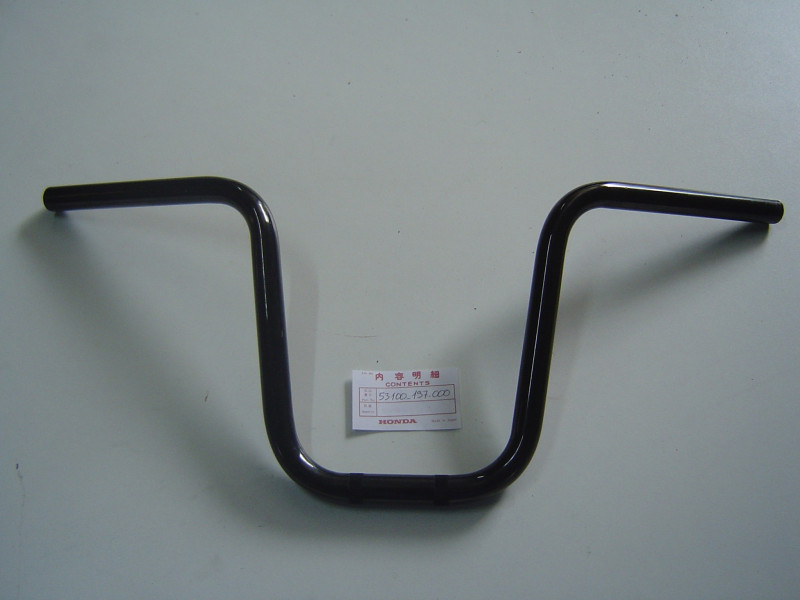 Guidon Noir Honda PX50 - Référence 53100197000