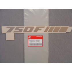 Autocollant carénage arrière gauche Honda VFR750F - 77229ML7300ZA