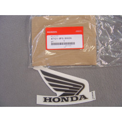 Autocollant aile droite Honda CB600F Hornet – Réf. 87121MFGD00ZA