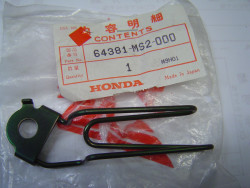 Support guide tuyau vidange Honda CBR1000F 90-99 | 64381MS2000