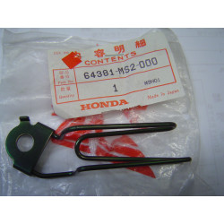 Support guide tuyau vidange Honda CBR1000F 90-99 | 64381MS2000
