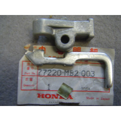 Crochet serrure selle Honda VF750 VF1000F XBR500 - 77220MB2003