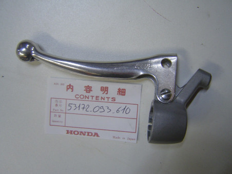 Support Levier Gauche Honda PA50 - Réf. 53172093610
