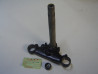 Té de fourche inférieur Ø35mm Honda CB/CL450 | Réf. 53020292010B