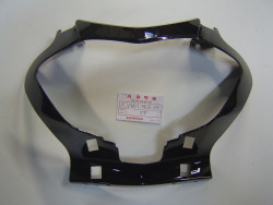 Face avant carénage Honda XL650V 05-07 Noir NH1 - Réf 64201-MCB-610ZP