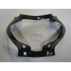 Face avant carénage Honda XL650V 05-07 Noir NH1 - Réf 64201-MCB-610ZP