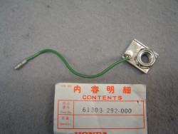 Ecrou de masse dans phare CB250-350 CB450 CB500F CB750F HONDA 61303-292-000