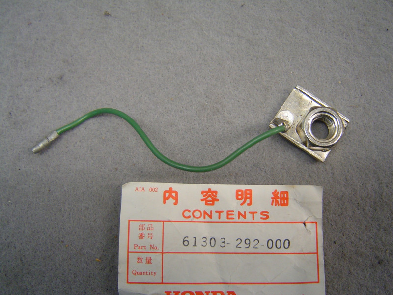 Écrou de masse phare Honda neuf - 61303-292-000