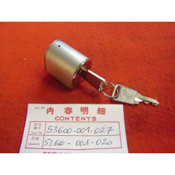Antivol de direction d'occasion Honda avec 2 clefs | Réf. 53600001027OCC