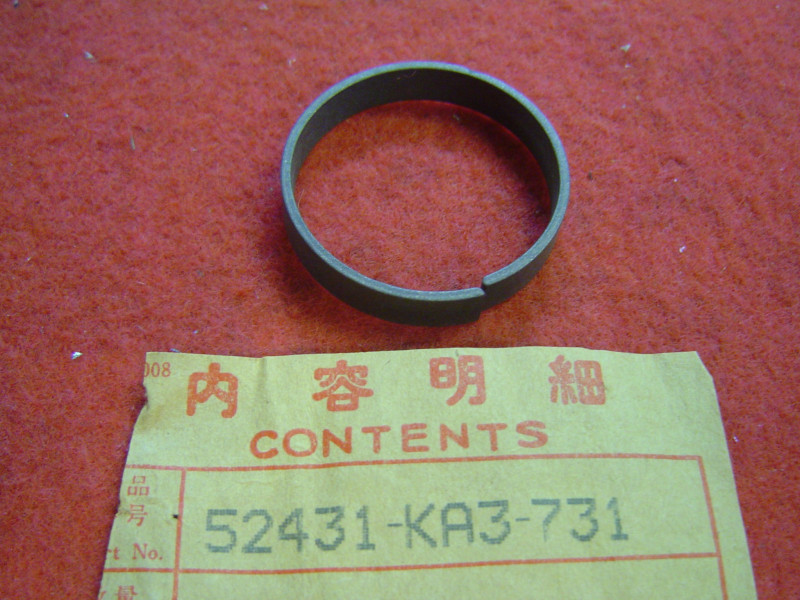 Segment piston amortisseur AR KAYABA Honda CR125 XR200 XR250