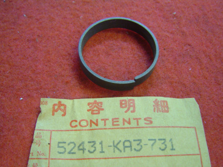 Segment piston amortisseur AR KAYABA Honda CR125 XR200 XR250