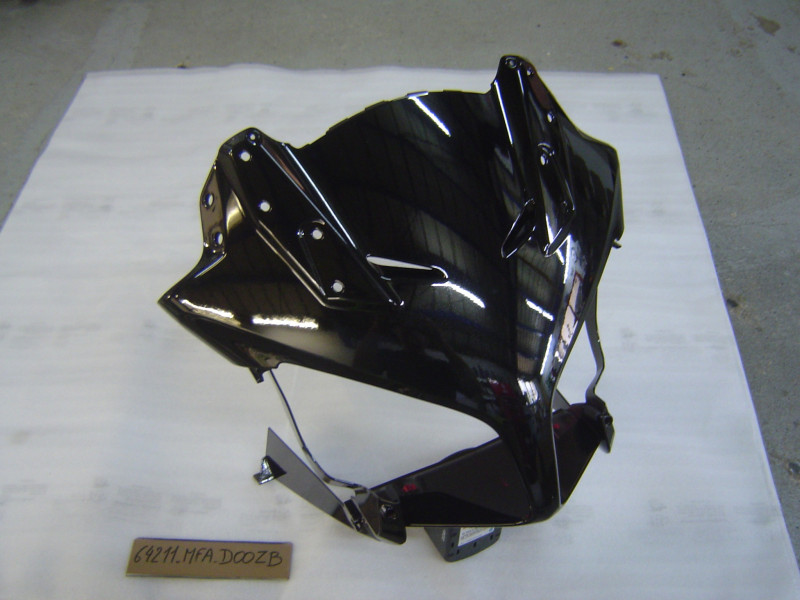 Face avant carénage Honda CBF1000 2006 - NHA12M | 64211MFAD00ZB