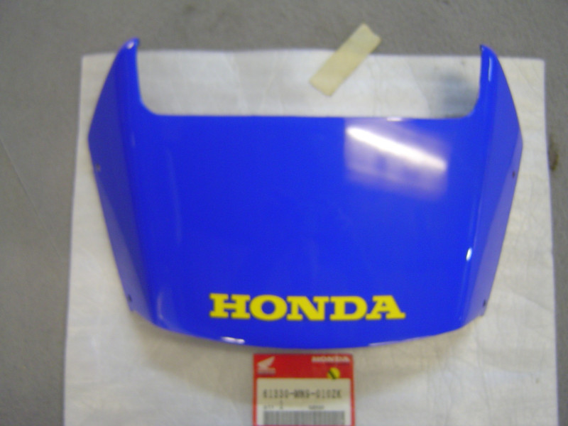 Saute-vent Honda NX650 1991 PB198 - Réf. 61330MN9010ZK