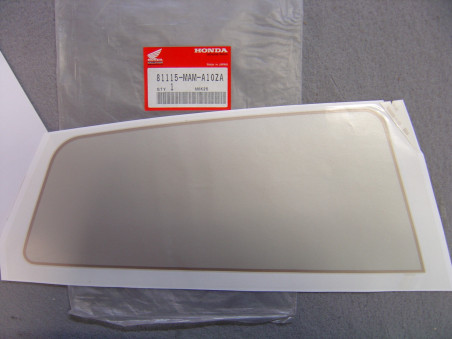 Décor Top Case Droit Honda GL1500 Réf. 81115MAMA10ZA