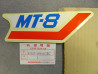 Décor Cache Latéral Droit Type 3 MT80SA Honda | Réf. 87127184611ZC