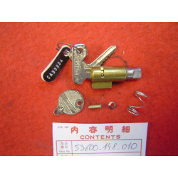Serrure Antivol Direction Honda PA50 PX50 - Réf 53600148010