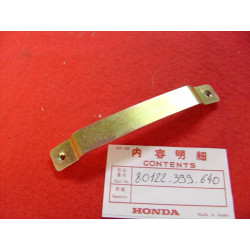Support Fixation Bavette Garde Boue AR Honda CB125T - Réf. 80122399640