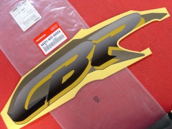 Décor autocollant D auvent central Honda CBR1000FV 97 type 24