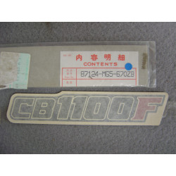 Décor autocollant cache latéral Honda CB1100FD 83 | 87124MG5670ZB