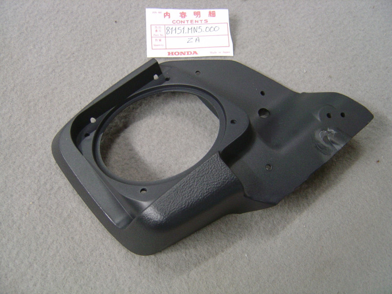 Garniture gauche top case Honda GL1500 - Réf. 81151MN5000ZA