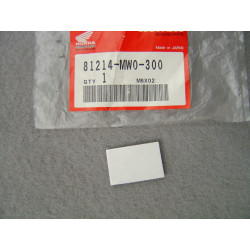 Caoutchouc protection sous réservoir VFR750F VFR800 CB900F HONDA 81214--MW0-300