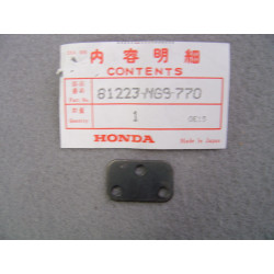 Tôle montage sacoche Honda GL1200 84 - Réf 81223MG9770