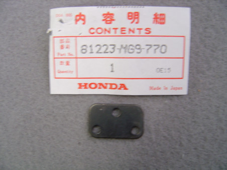 Tôle montage sacoche Honda GL1200 84 - Réf 81223MG9770