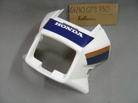 Carénage Tête de Fourche Honda MTX50 Rothmans - Occasion