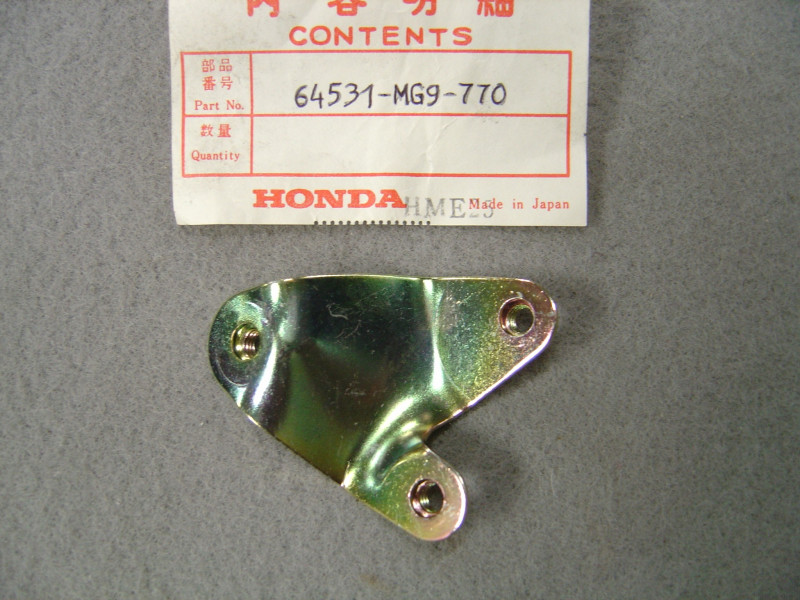 Support Rétroviseur Gauche Honda GL1200 - Réf. 64531MG9770