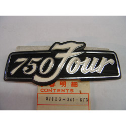Emblème Cache Latéral Honda CB750 K3 à K6 - Réf. 87123341673