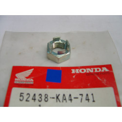 Écrou à créneaux D12 amortisseur AR Honda – Réf. 52438KA4741